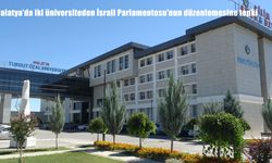 Malatya Turgut Özal ve İnönü Üniversitelerinden İsrail’e İdam Cezası Tepkisi