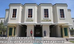 İçişleri Bakanlığı açıkladı: Kırmızı bültenle aranan 16 suçlu Türkiye’ye getirildi