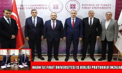Akademik iş birliğinde yeni dönem: MAUN ve FÜ arasında protokol imzalandı