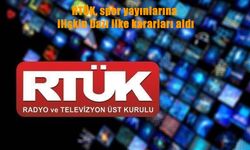RTÜK harekete geçti: Spor yayınlarında taraflı yorum ve şiddete sınırlama