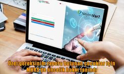 MHRS’de yeni düzenleme: Özel gereksinimli çocuklara öncelik hakkı