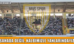 Muş’ta nefesler tutuldu: Hedef mutlak galibiyet