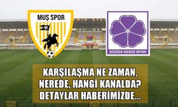Muşspor- Gebzespor maçı ne zaman, saat kaçta ve hangi kanalda? İşte dev randevunun detayları