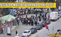 Muş’ta stat kapandı, meydanlar doldu