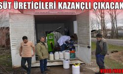 Yeşilova’da süt toplama merkezi hizmete girdi