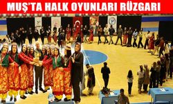 Muş’ta halk oyunları heyecanı: İl birincileri kupalarına kavuştu