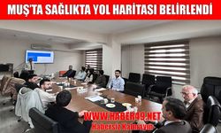 Muş’ta halk sağlığı hizmetleri masaya yatırıldı