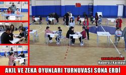Korkut’ta Zeka hamleleri yarıştı: Akıl ve Zeka oyunları turnuvası sona erdi