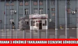 Muş’ta aranan 3 şahıs yakalandı