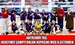 Muş KYK voleybol takımı adını finale yazdırdı