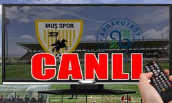 Muşspor, Arnavutköy maçı CANLI