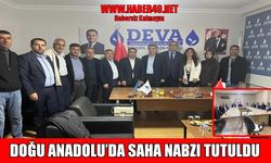 DEVA Partili Ekmen’den Muş ve Bingöl mesajı: Vatandaş kalıcı çözüm istiyor