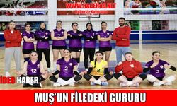 Muş KYGM voleybol takımı bölge şampiyonu oldu