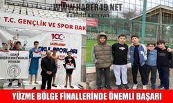 Muşlu yüzücüden büyük başarı