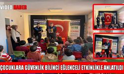 Muş Emniyeti’nden miniklere anlamlı ziyaret