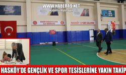 Muş’ta gençlik yatırımları yerinde incelendi