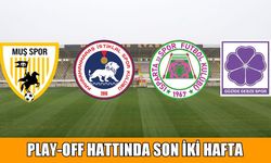 Muşspor play-off için kenetlendi