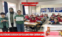 Muş’ta öğrencilerden öğretmenlerine anlamlı sürpriz