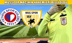 Muşspor-Fethiyespor maçının hakemleri belli oldu