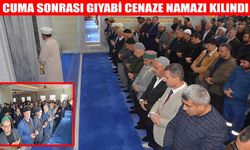 Muş’ta saldırıda ölen öğrenciler ve öğretmenler için gıyabi cenaze namazı kılındı