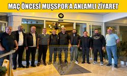 Fethiye’de Muşspor’a destek ziyareti