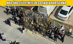 Muşspor’a Fethiye’de coşkulu karşılama