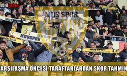 Muşspor taraftarlarından Adanaspor maçı öncesi skor tahmini