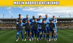 Muşspor - Adanaspor maçında ilk 11'ler belli oldu