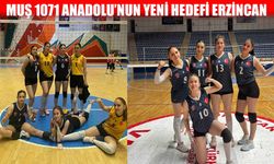 Muş 1071 Anadolu’nun gözü Erzincan’da: Gençlerin ardından sıra yıldızlarda