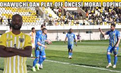 Muşspor’un golcüsü Ohawuchi sessizliğini bozdu: Play-off öncesi çifte moral