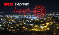 SON DAKİKA: Muş’ta 4.1 büyüklüğünde deprem