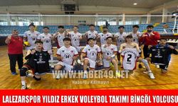 Muş Lalezarspor Yıldız Erkek Voleybol Takımı Bingöl yolcusu: Hedef şampiyonluk