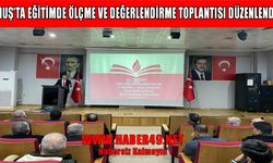 Muş’ta ortak sınavlar öncesi kritik toplantı: Müdürlere yol haritası çizildi