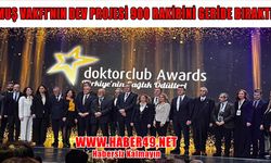 Muş’un Eğitim-Sağlık Projesi Doktorclub Awards 2025’te finalist oldu