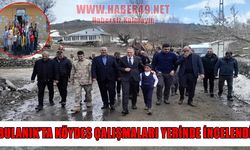 Bulanık Kaymakamı Koşansu, Ericek Köyü’nde vatandaşlarla bir araya geldi