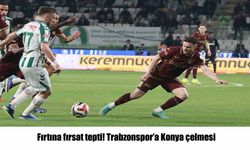 Konyaspor, Trabzonspor’u 2 Golle Geçti