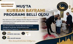 Muş Valiliği’nden Kurban Bayramı için bayramlaşma daveti