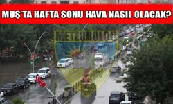 Muş'ta hafta sonu planı yapanlar dikkat