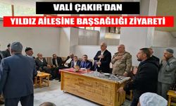 Muş Valisi Çakır Gülsime Yıldız’ın ailesini yalnız bırakmadı