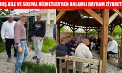 Muş’ta engelli bakım merkezinde bayram sevinci