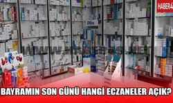 Muş’ta 30 Mayıs’ta açık olan eczaneler hangileri?