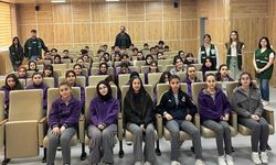 Sarıkamış Fen Lisesi’nde Yeşilay farkındalık eğitimi düzenlendi