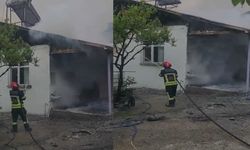 Elazığ'da ev yangını: 1 kişi dumandan etkilendi