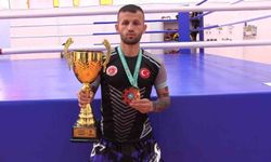 Siirtli sporcu Muharrem Solgun dünya şampiyonu oldu