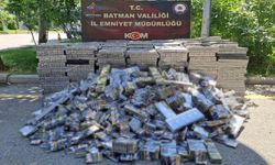 Batman’da kaçak sigara operasyonu: 14 bin 600 paket ele geçirildi