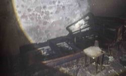 Diyarbakır’da üçlü priz faciası: Daire alevlere teslim oldu