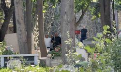 Narin Güran’ın ailesi Mattia Ahmet Minguzzi’nin kabrini ziyaret etti