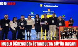 Muşlu öğrenciden İstanbul’da gururlandıran başarı