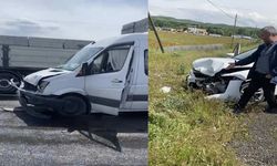 Bingöl’de zincirleme trafik kazası: 1 yaralı
