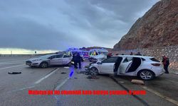 Malatya'da feci kaza: 8 yaralı